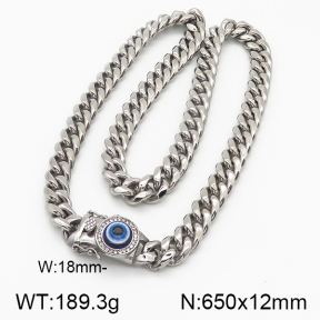 Stainless Steel Necklace  5N3000221akia-397