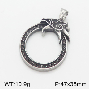 Stainless Steel Pendant  5P2001247vbpb-240