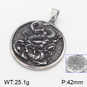 Stainless Steel Pendant  5P2001250vbpb-240