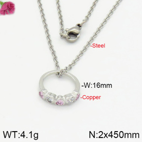 Fashion Copper Necklace  F2N400423vbnb-K70