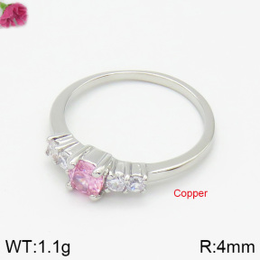 Fashion Copper Ring  3#  F2R400773vbmb-K70
