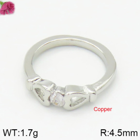 Fashion Copper Ring  3#  F2R400774vbmb-K70