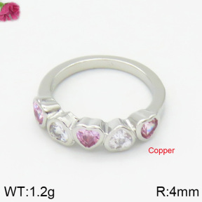 Fashion Copper Ring  3#  F2R400775vbmb-K70