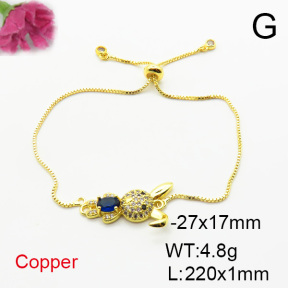 Fashion Copper Bracelet  F6B405159aajl-L002