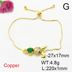 Fashion Copper Bracelet  F6B405161aajl-L002
