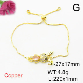 Fashion Copper Bracelet  F6B405162aajl-L002
