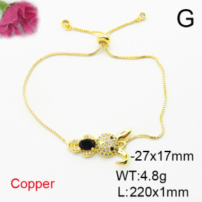 Fashion Copper Bracelet  F6B405163aajl-L002