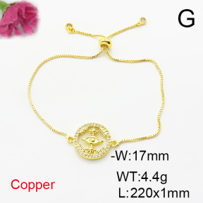 Fashion Copper Bracelet  F6B405165vail-L002