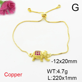 Fashion Copper Bracelet  F6B405166vail-L002