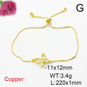 Fashion Copper Bracelet  F6B405168vail-L002