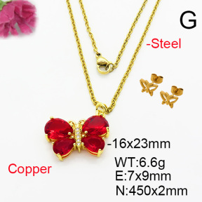 Fashion Copper Sets  F6S004031baka-L002