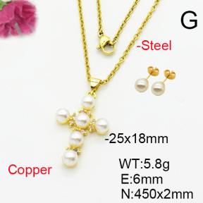 Fashion Copper Sets  F6S004060aajl-L002