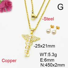 Fashion Copper Sets  F6S004085aakl-L002