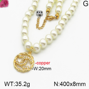 Fashion Chanel Necklaces  PN0141494vhov-J135