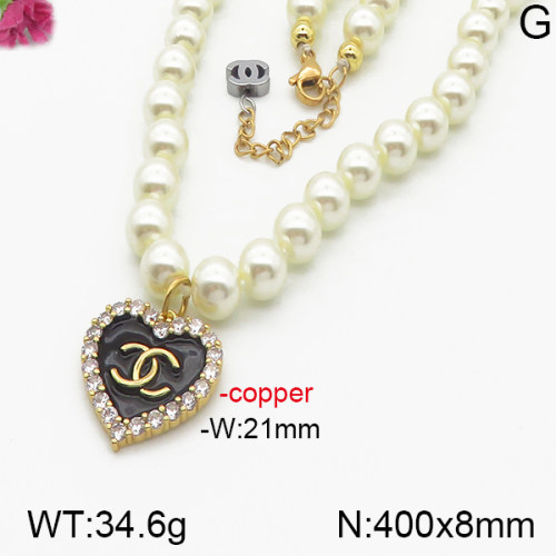 Fashion Chanel Necklaces  PN0141495vhov-J135