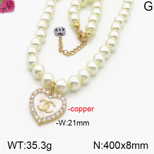 Fashion Chanel Necklaces  PN0141496vhov-J135