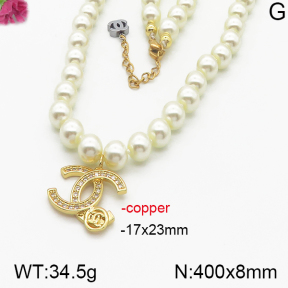 Fashion Chanel Necklaces  PN0141497vhov-J135