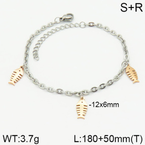 Stainless Steel Bracelet  2B2001262abol-706