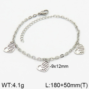 Stainless Steel Bracelet  2B2001264vbnl-706