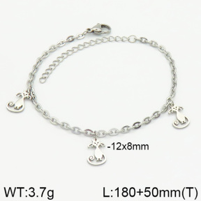 Stainless Steel Bracelet  2B2001285vbnl-706