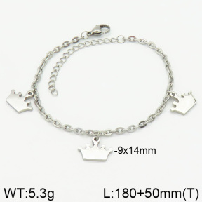 Stainless Steel Bracelet  2B2001294vbnl-706
