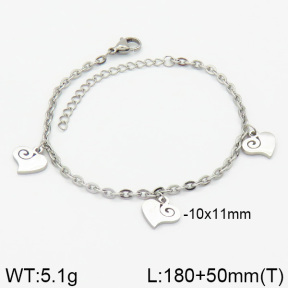 Stainless Steel Bracelet  2B2001303vbnl-706