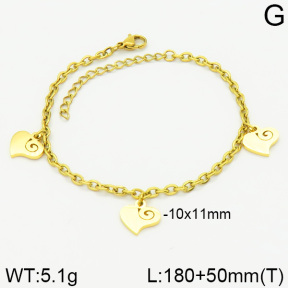 Stainless Steel Bracelet  2B2001305vbpb-706