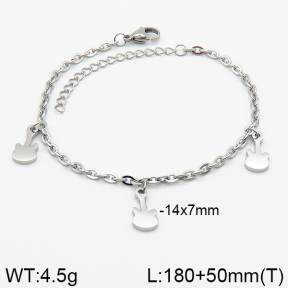 Stainless Steel Bracelet  2B2001309vbnl-706