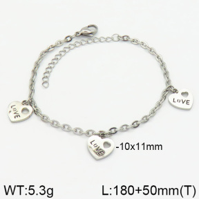 Stainless Steel Bracelet  2B2001318vbnl-706