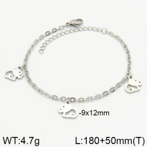 Stainless Steel Bracelet  2B2001332vbnl-706