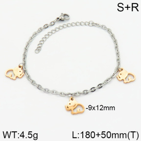 Stainless Steel Bracelet  2B2001333abol-706