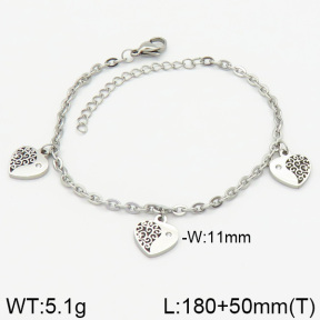 Stainless Steel Bracelet  2B4001695bbov-706