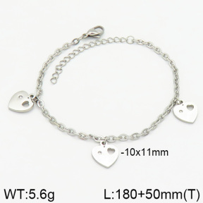 Stainless Steel Bracelet  2B4001696bbov-706