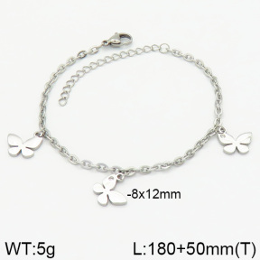 Stainless Steel Bracelet  2B4001698bbov-706