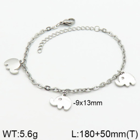 Stainless Steel Bracelet  2B4001700bbov-706