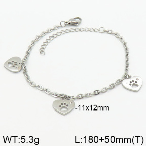 Stainless Steel Bracelet  2B4001708bbov-706