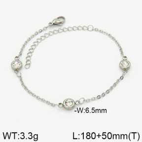 Stainless Steel Bracelet  2B4001710ablb-706