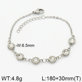 Stainless Steel Bracelet  2B4001711vbmb-706