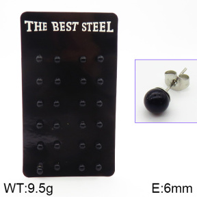 Stainless Steel Earrings  2E3000764bhia-256