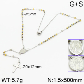 Stainless Steel Necklace  2N2001588bbml-419