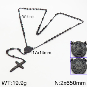 Stainless Steel Necklace  2N2001589bhva-419