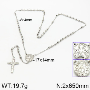 Stainless Steel Necklace  2N2001590vbnb-419