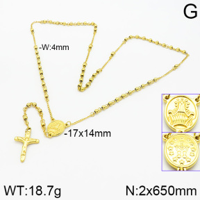 Stainless Steel Necklace  2N2001591bhva-419