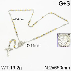 Stainless Steel Necklace  2N2001592bbov-419