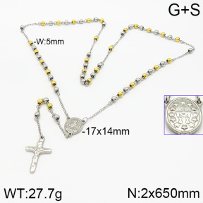 Stainless Steel Necklace  2N2001593abol-419