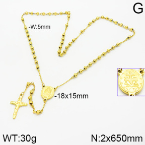 Stainless Steel Necklace  2N2001594bhbl-419