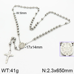 Stainless Steel Necklace  2N2001597bbov-419