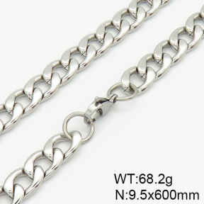 Stainless Steel Necklace  2N2001606vbmb-419