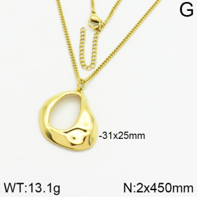 Stainless Steel Necklace  2N2001612vhmv-684