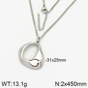 Stainless Steel Necklace  2N2001613ahjb-684